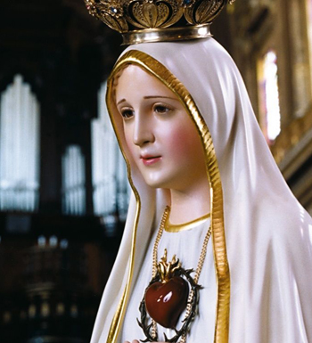 our lady fatima heart